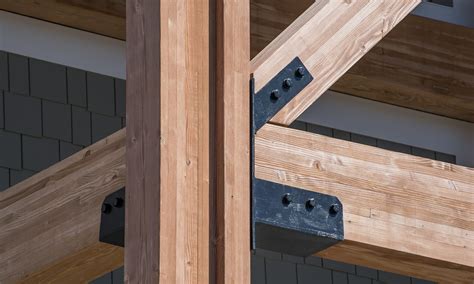 post and beam with metal brackets|timber framing metal brackets.